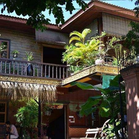 Big Lyna Villa เสียมราฐ ภายนอก รูปภาพ