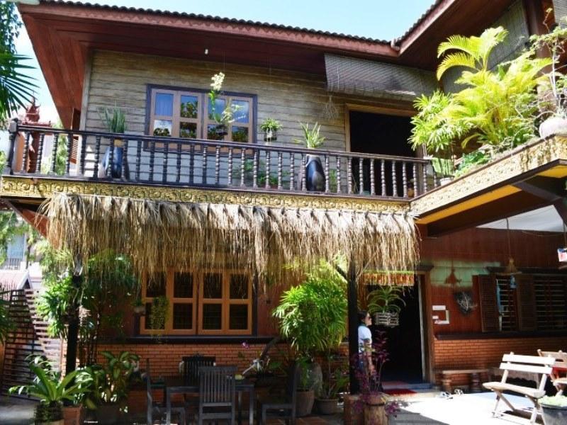 Big Lyna Villa เสียมราฐ ภายนอก รูปภาพ